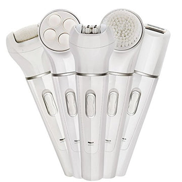 5-in-1 Electric Facial Cleansing Brush