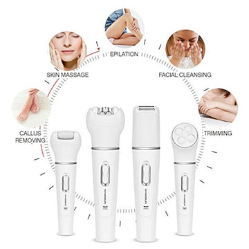 5-in-1 Electric Facial Cleansing Brush