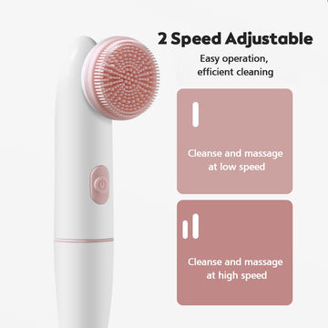 2-in-1 Ultrasonic Pore Cleaning Facial Cleanser