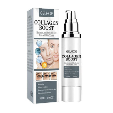 Collagen Boost Face Cream w/ Hyaluronic Acid, Ceramide Vitamin C