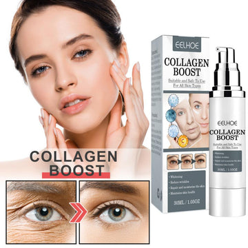 Collagen Boost Face Cream w/ Hyaluronic Acid, Ceramide Vitamin C