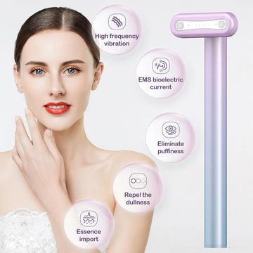 4-in-1 Skincare Wand with Red Light Therapy